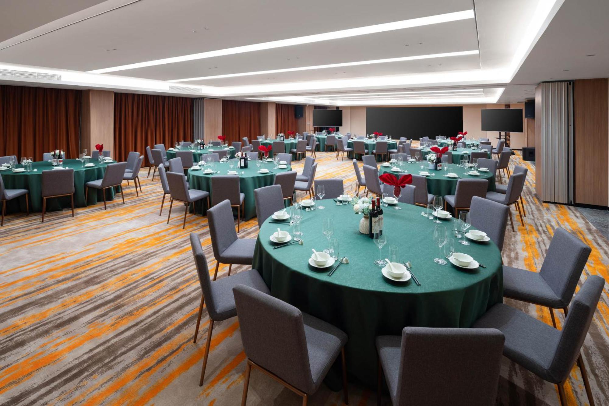 Mehood Lestie Hotel Guangzhou Wuyang Xincheng Exterior foto