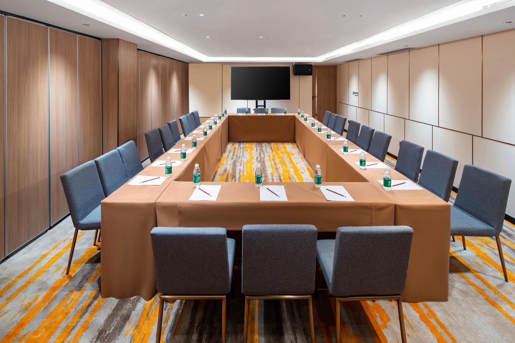 Mehood Lestie Hotel Guangzhou Wuyang Xincheng Exterior foto