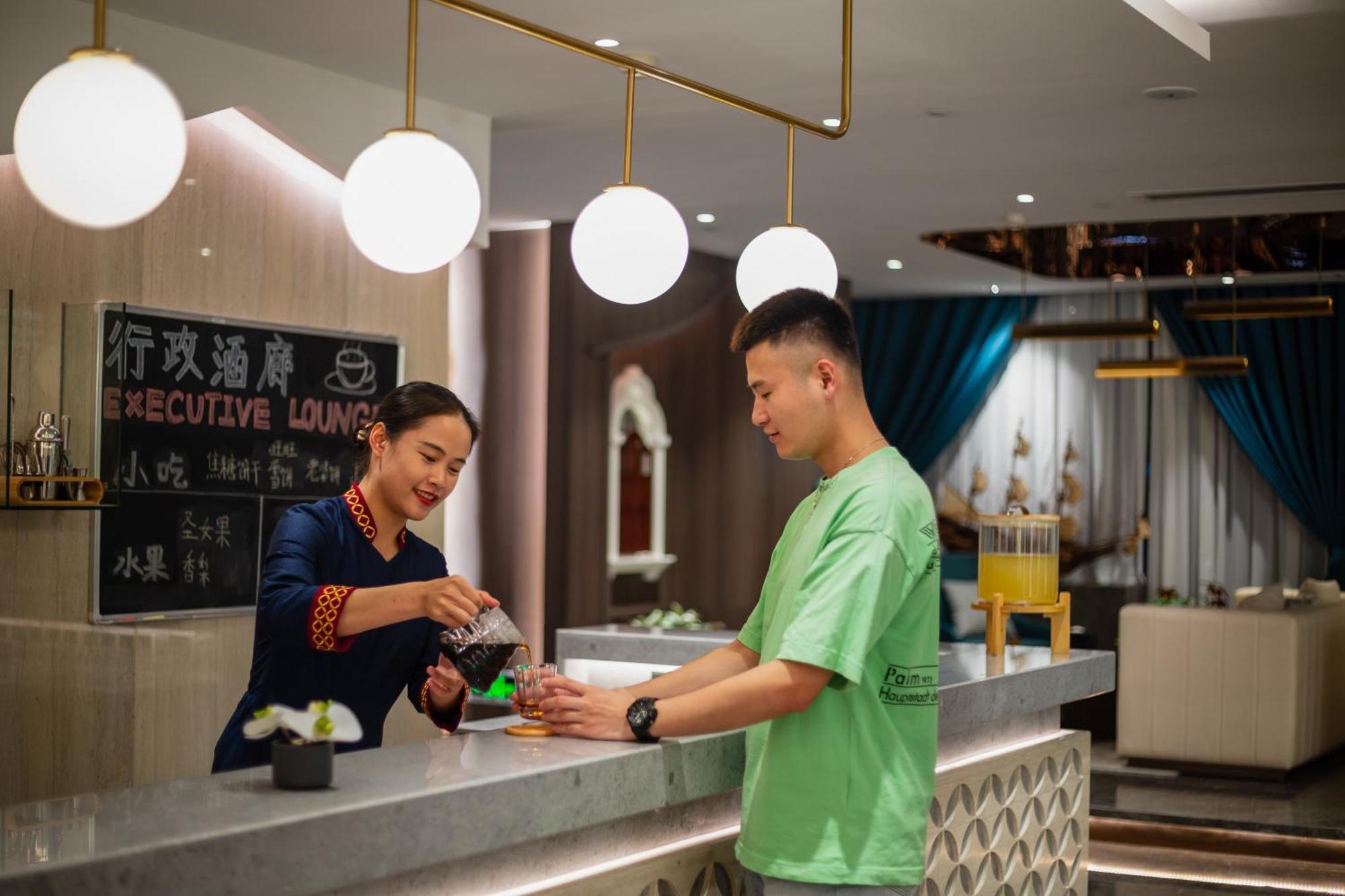 Mehood Lestie Hotel Guangzhou Wuyang Xincheng Exterior foto