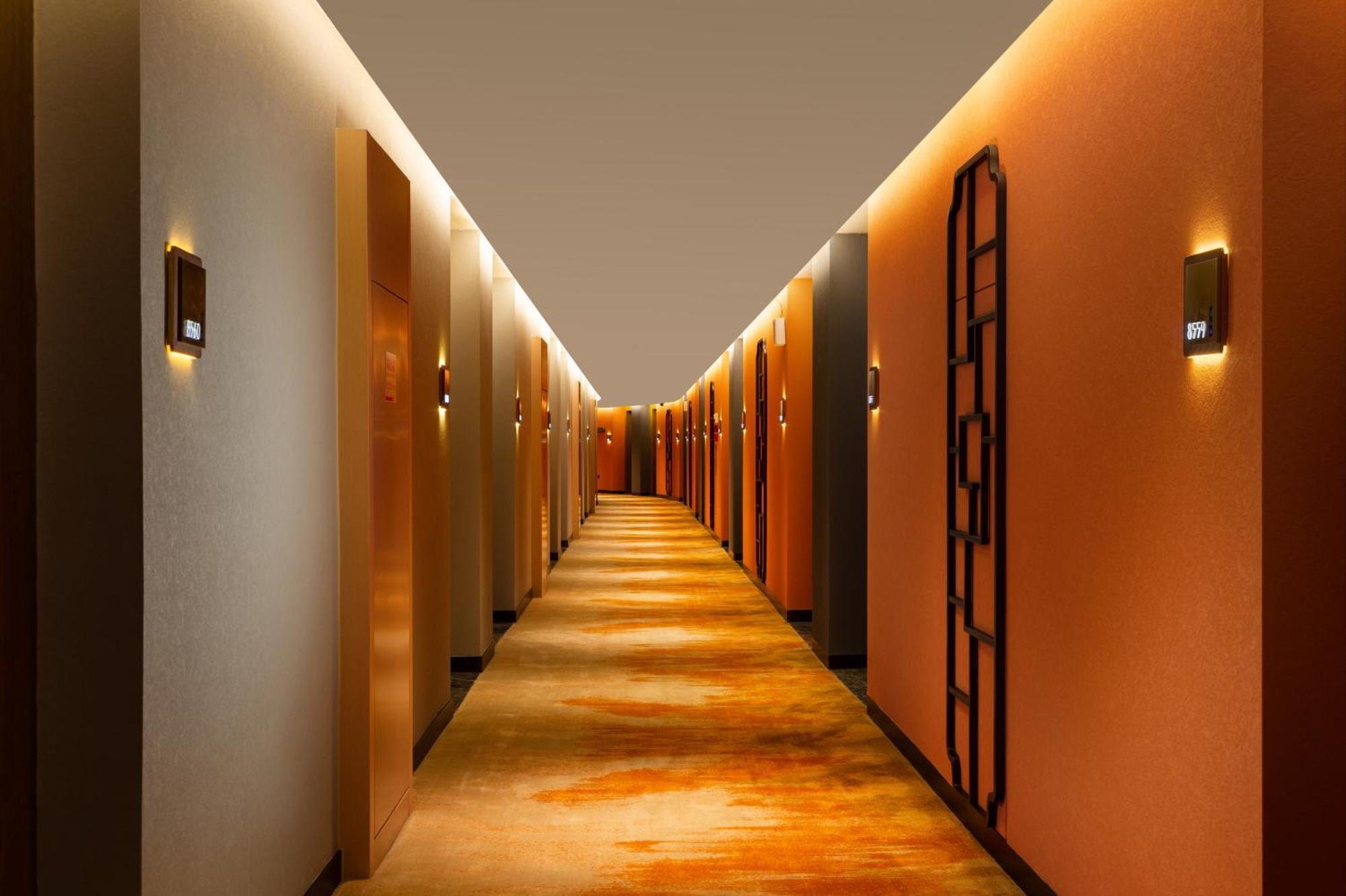 Mehood Lestie Hotel Guangzhou Wuyang Xincheng Exterior foto