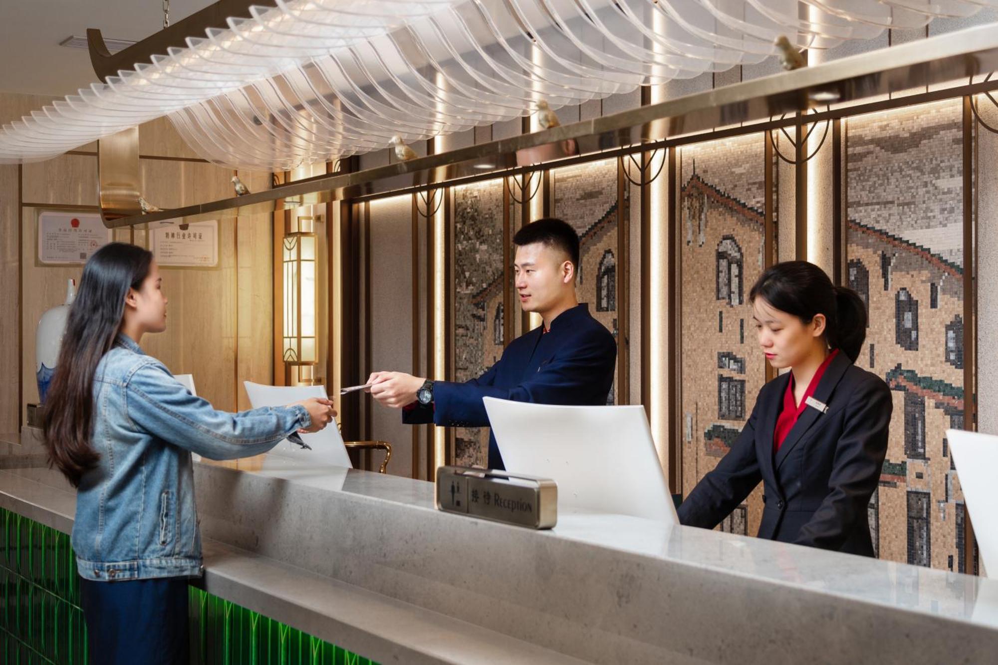 Mehood Lestie Hotel Guangzhou Wuyang Xincheng Exterior foto