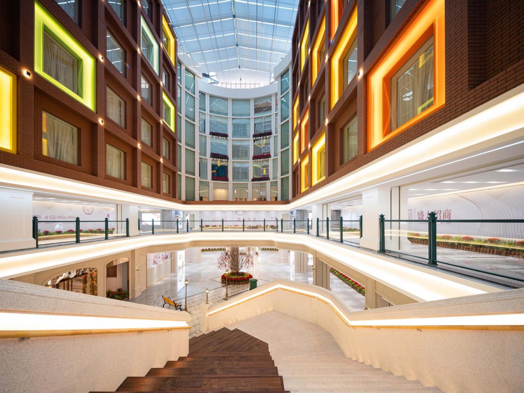 Mehood Lestie Hotel Guangzhou Wuyang Xincheng Exterior foto