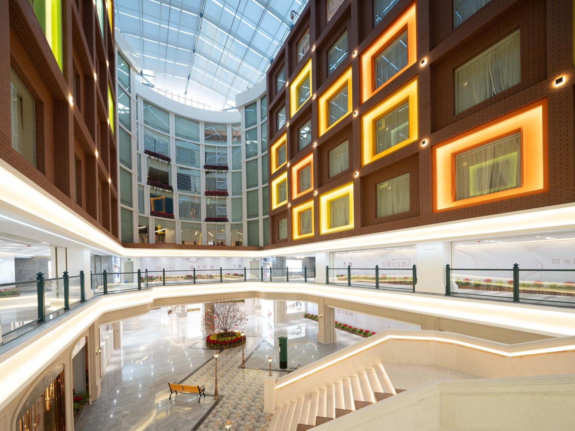 Mehood Lestie Hotel Guangzhou Wuyang Xincheng Exterior foto