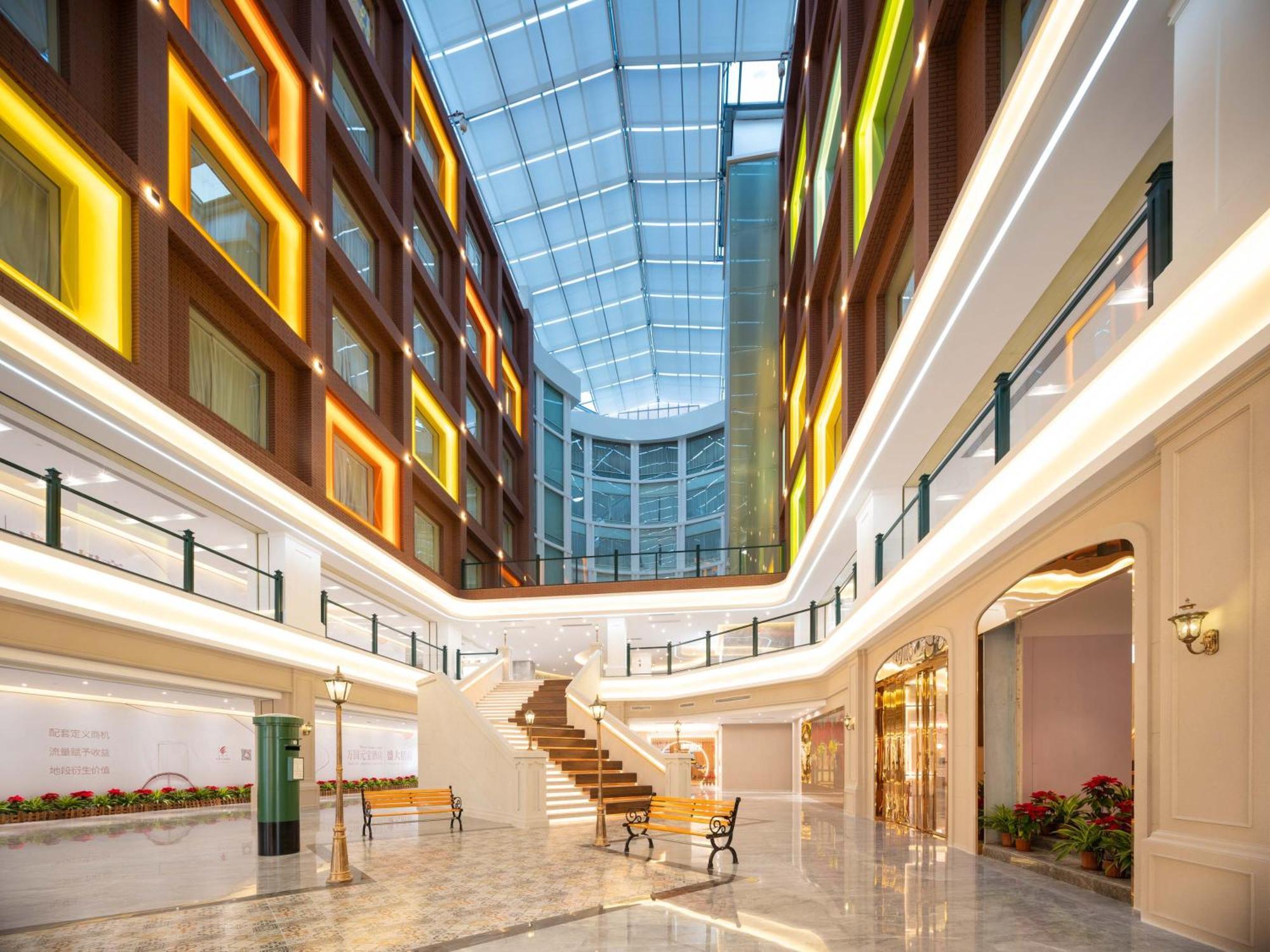 Mehood Lestie Hotel Guangzhou Wuyang Xincheng Exterior foto