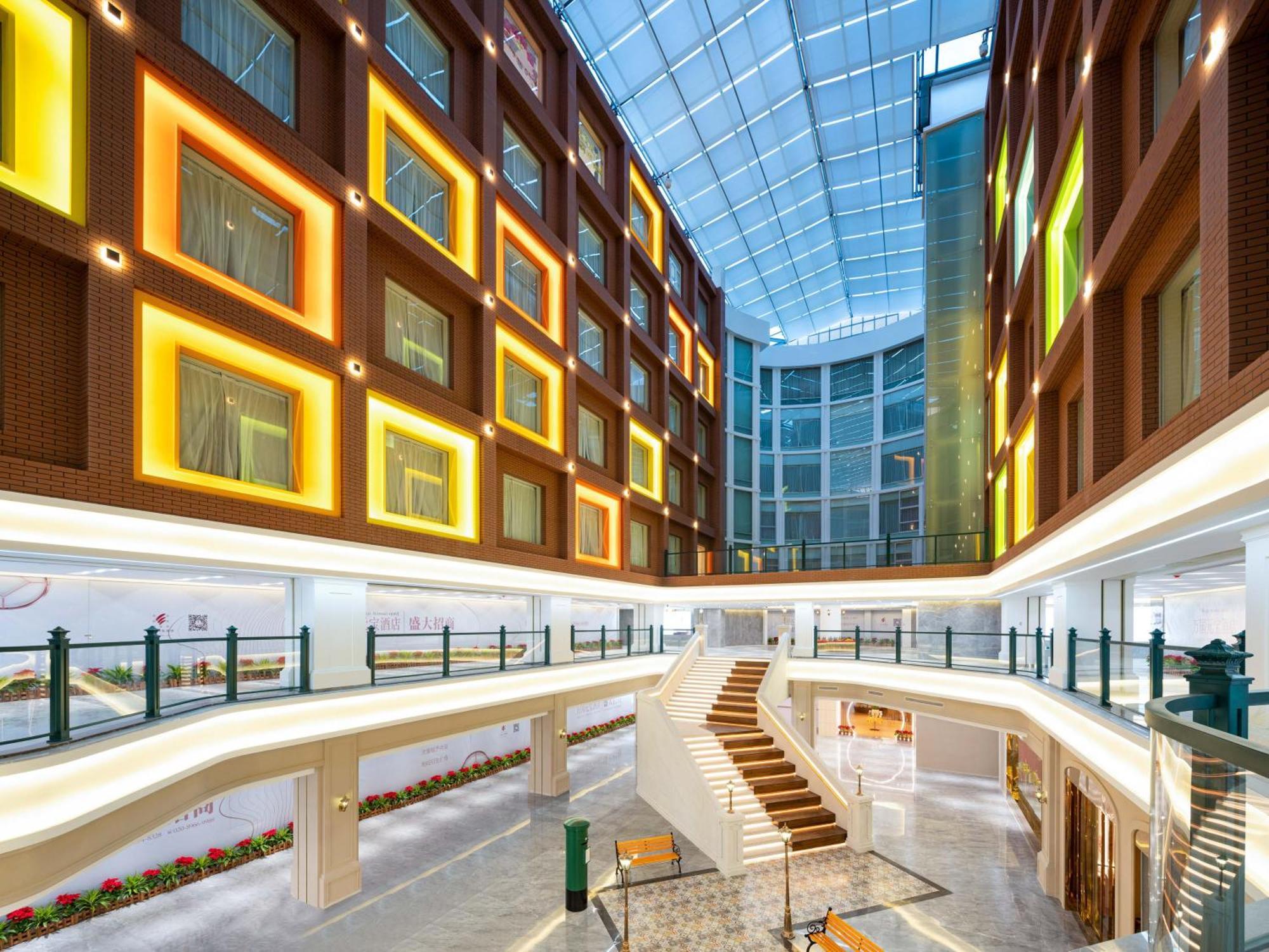 Mehood Lestie Hotel Guangzhou Wuyang Xincheng Exterior foto