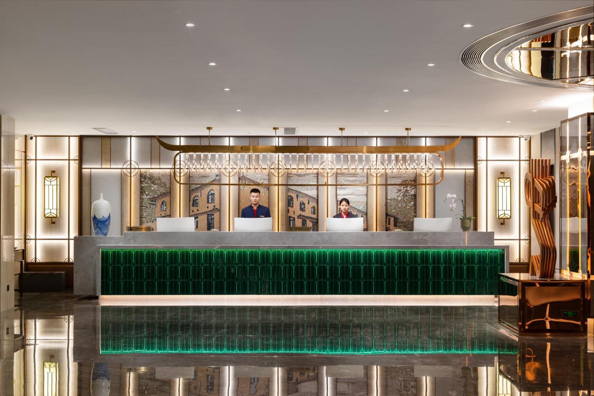 Mehood Lestie Hotel Guangzhou Wuyang Xincheng Exterior foto