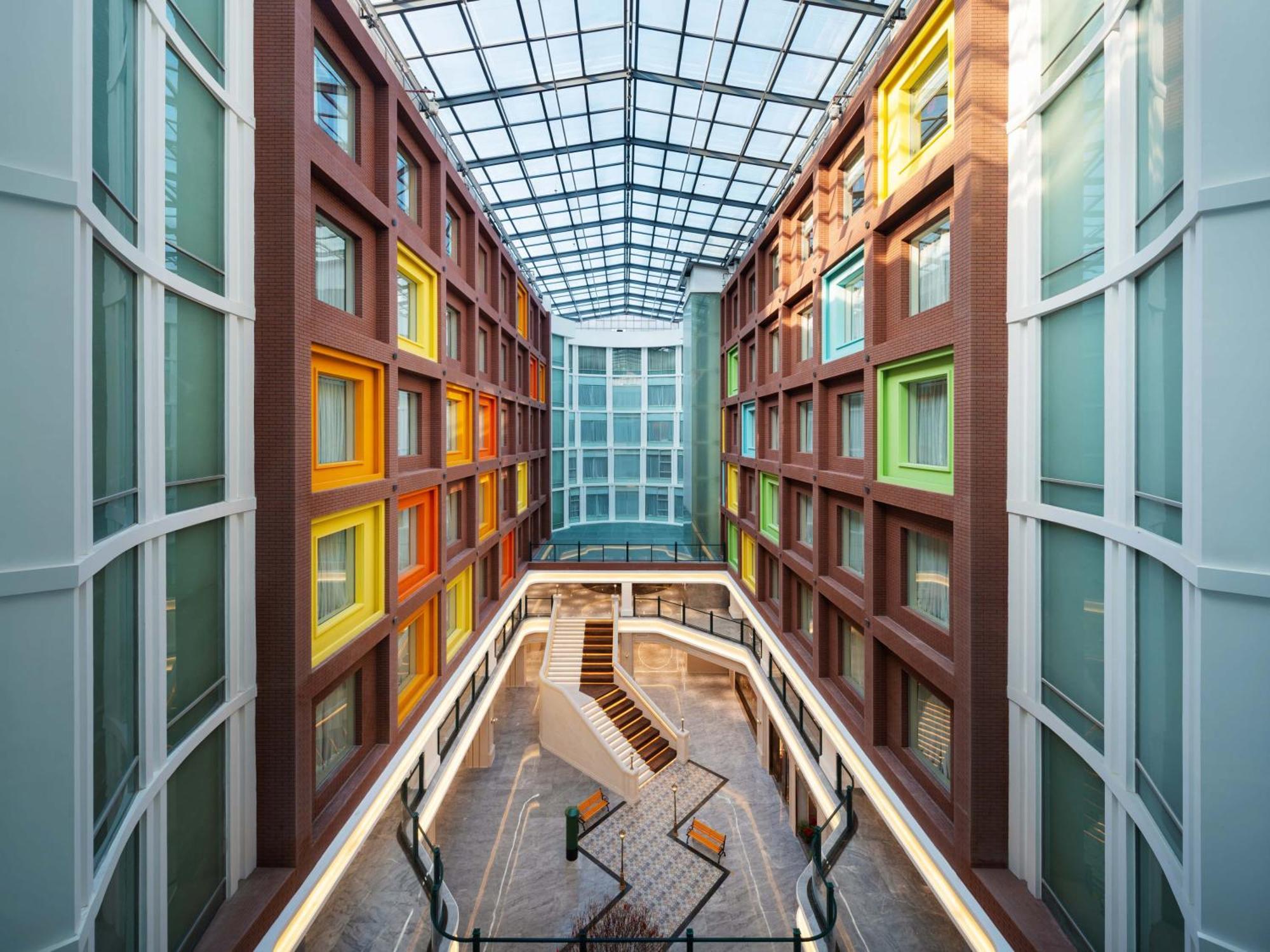 Mehood Lestie Hotel Guangzhou Wuyang Xincheng Exterior foto