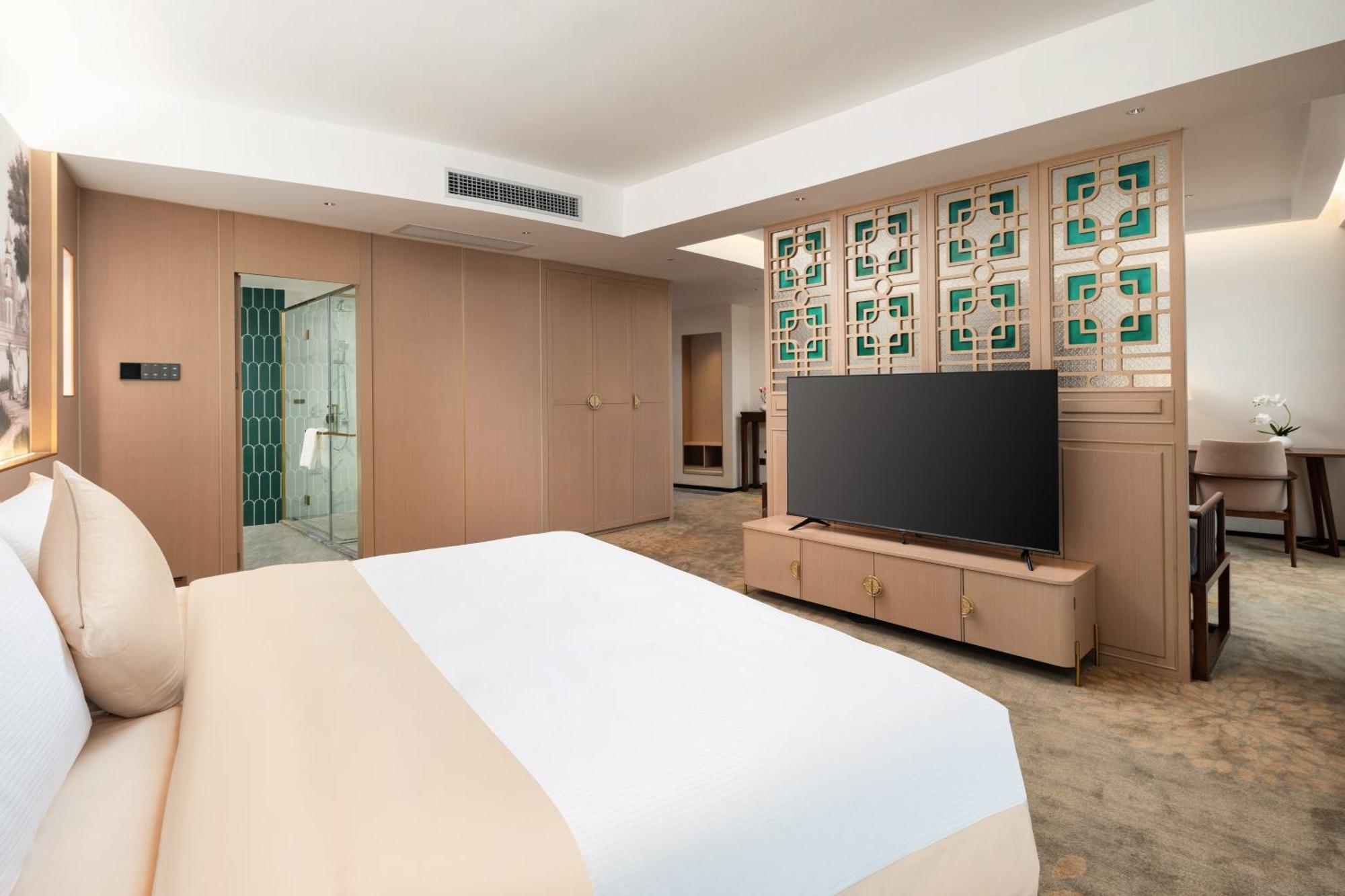 Mehood Lestie Hotel Guangzhou Wuyang Xincheng Exterior foto