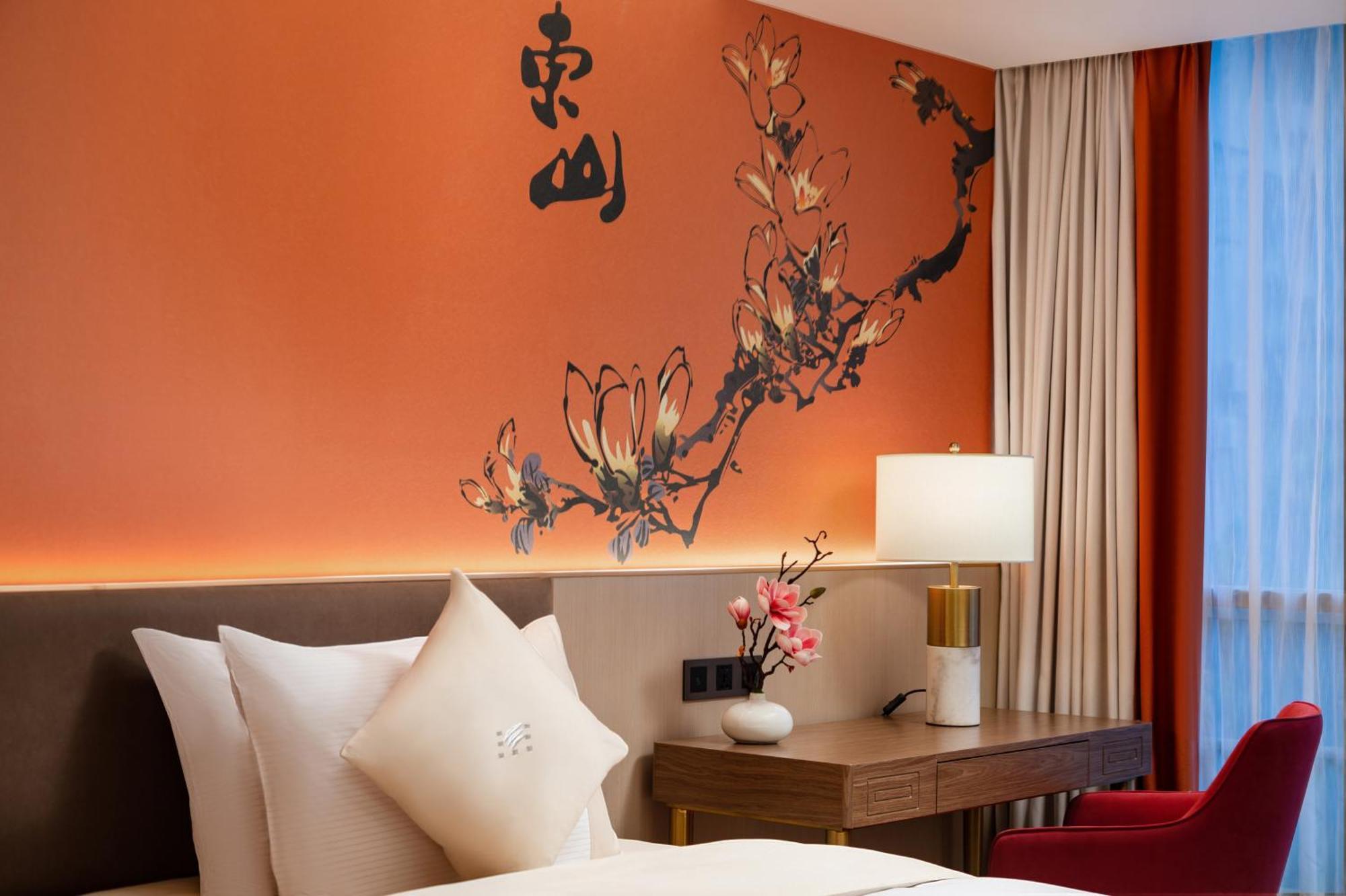Mehood Lestie Hotel Guangzhou Wuyang Xincheng Exterior foto