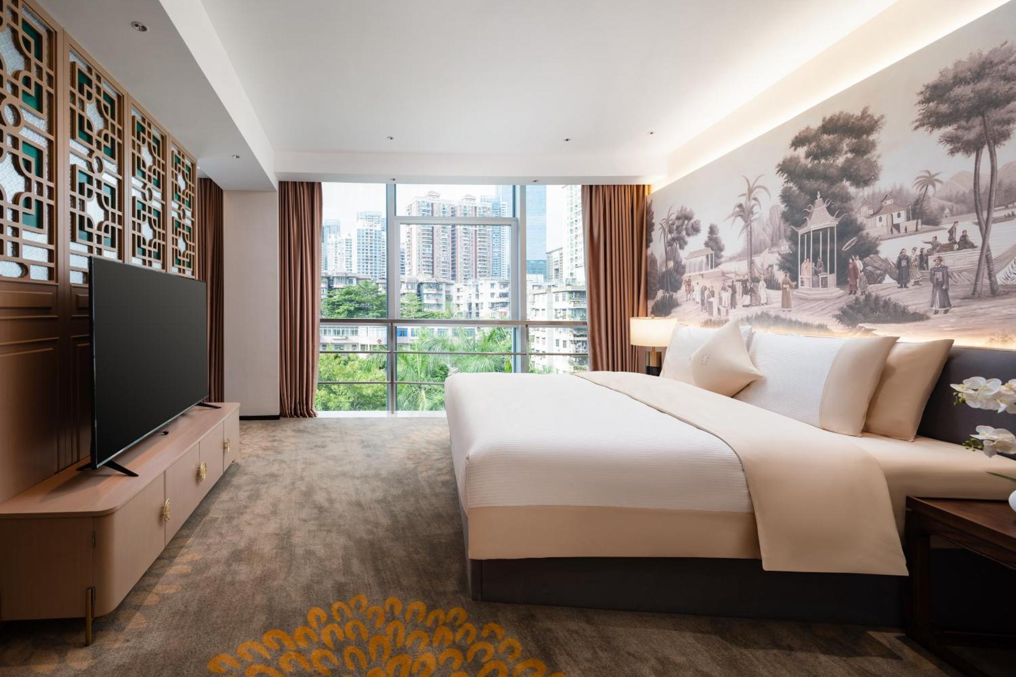 Mehood Lestie Hotel Guangzhou Wuyang Xincheng Exterior foto