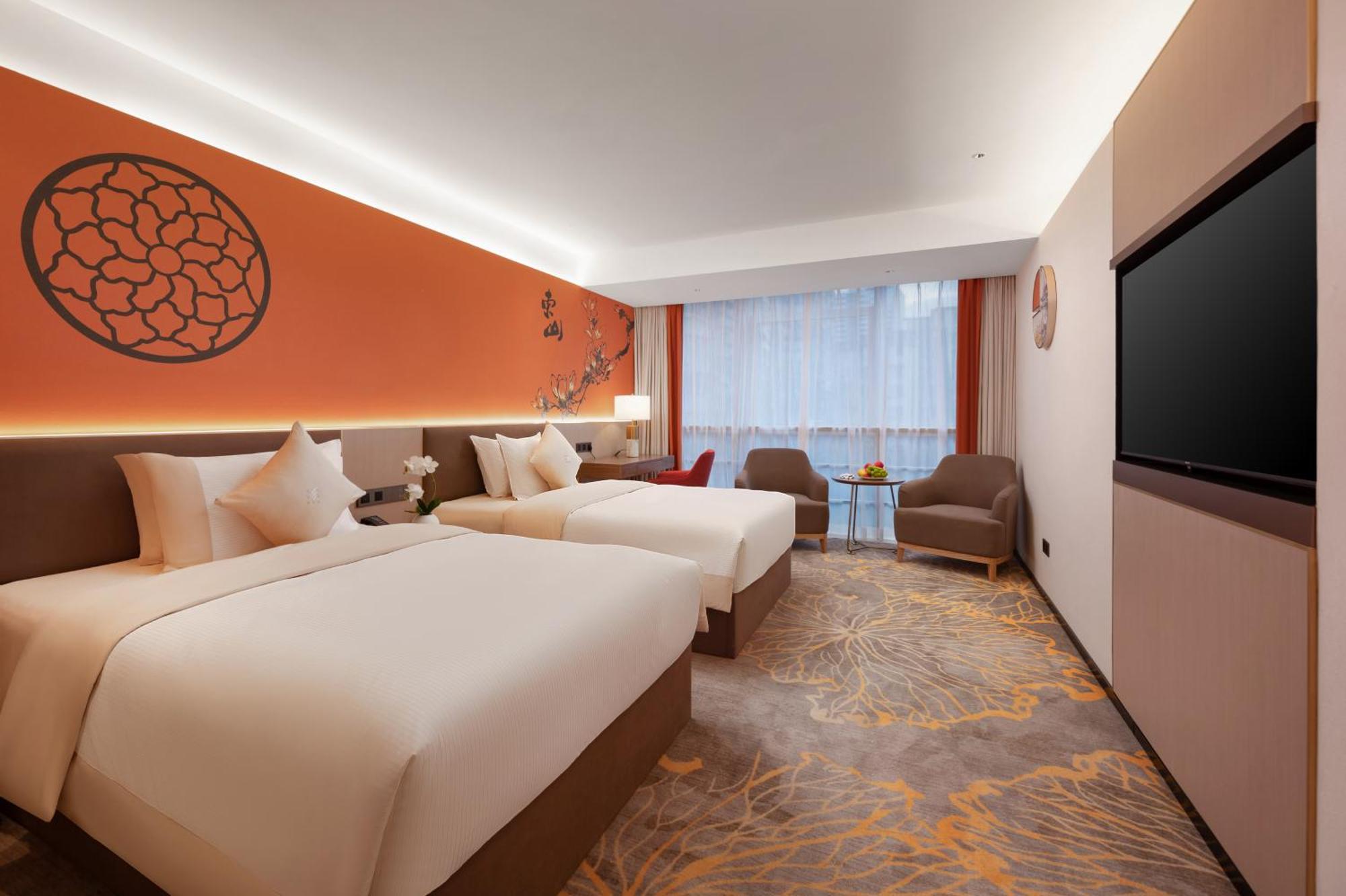 Mehood Lestie Hotel Guangzhou Wuyang Xincheng Exterior foto