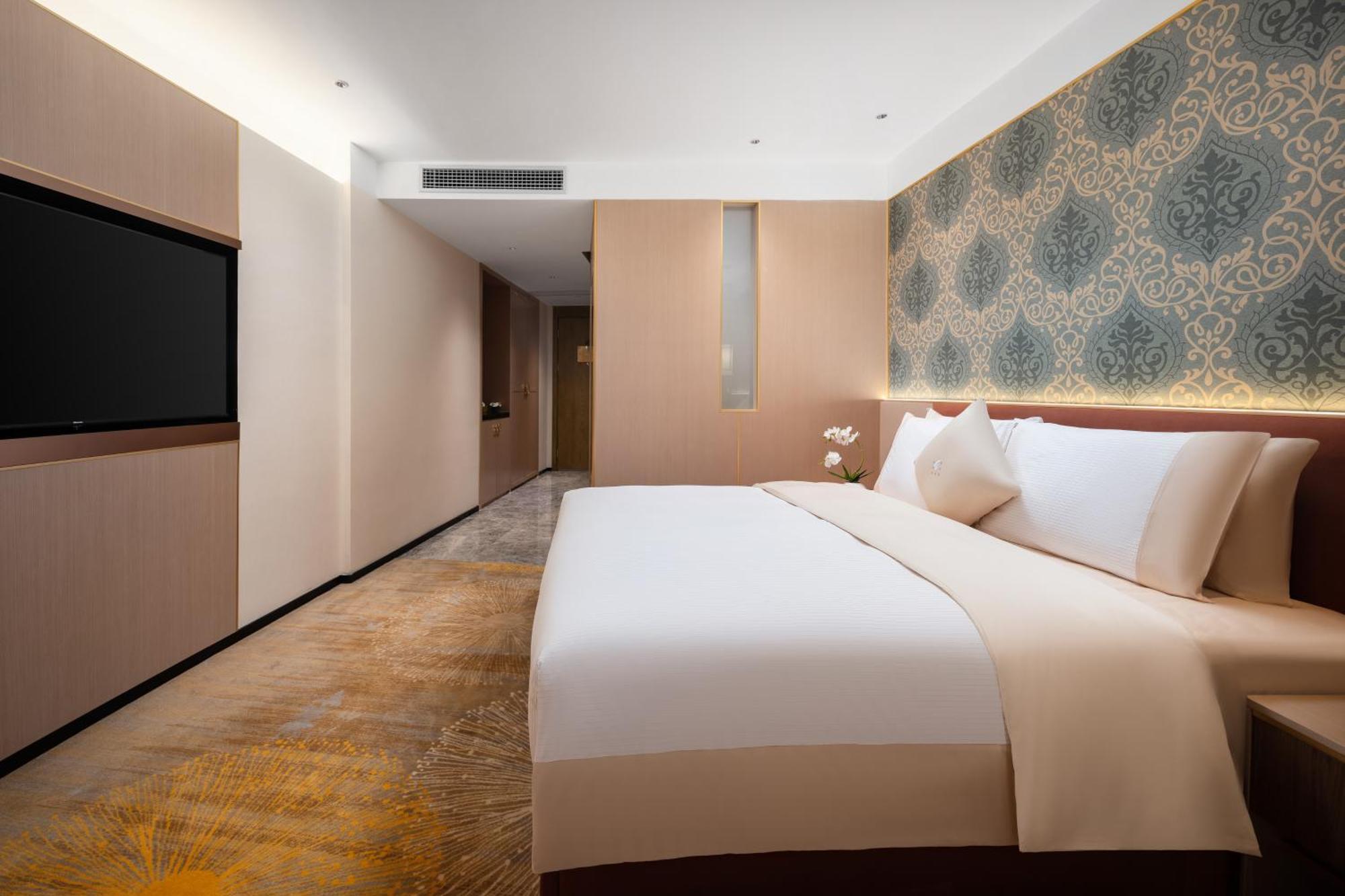 Mehood Lestie Hotel Guangzhou Wuyang Xincheng Exterior foto