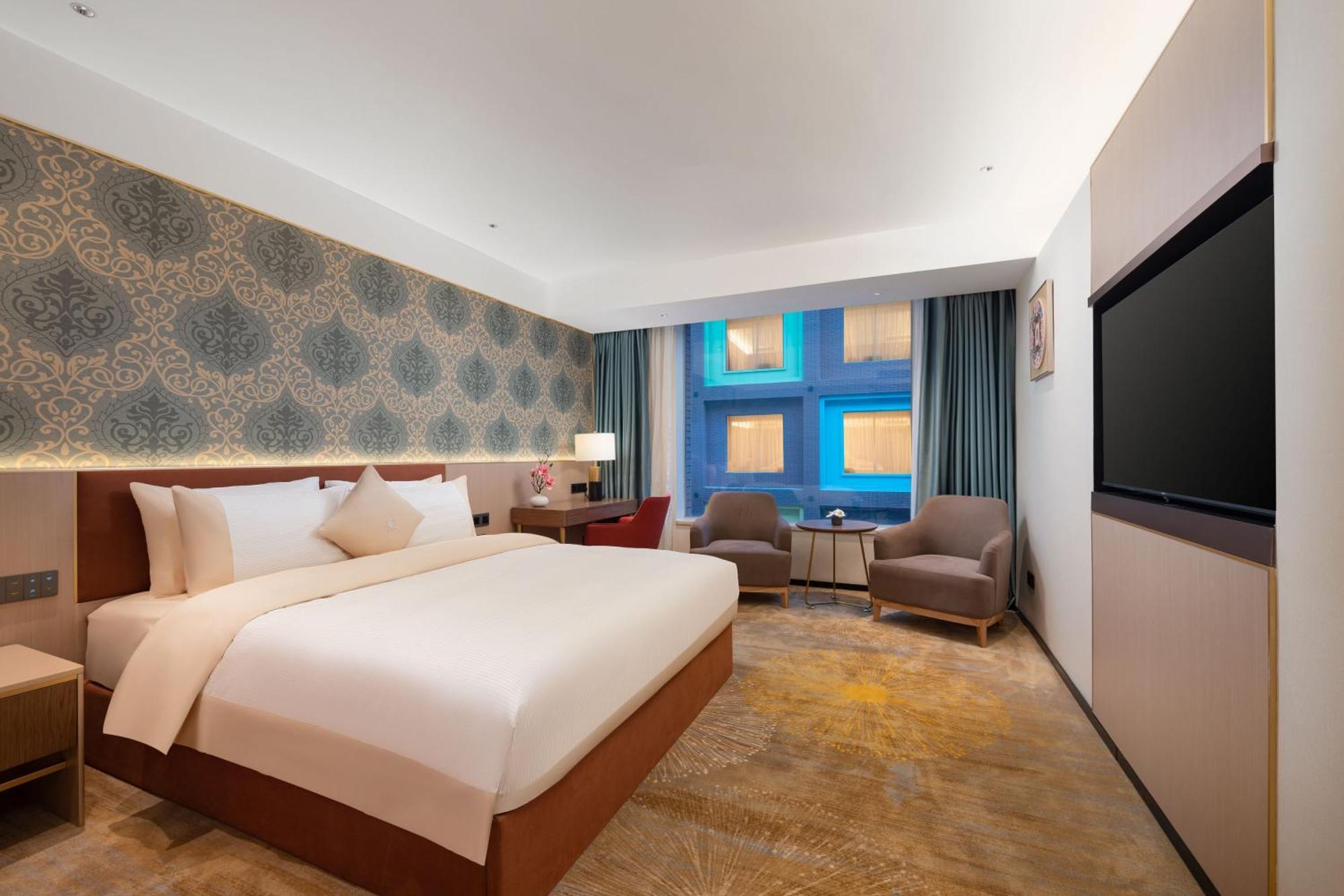 Mehood Lestie Hotel Guangzhou Wuyang Xincheng Exterior foto