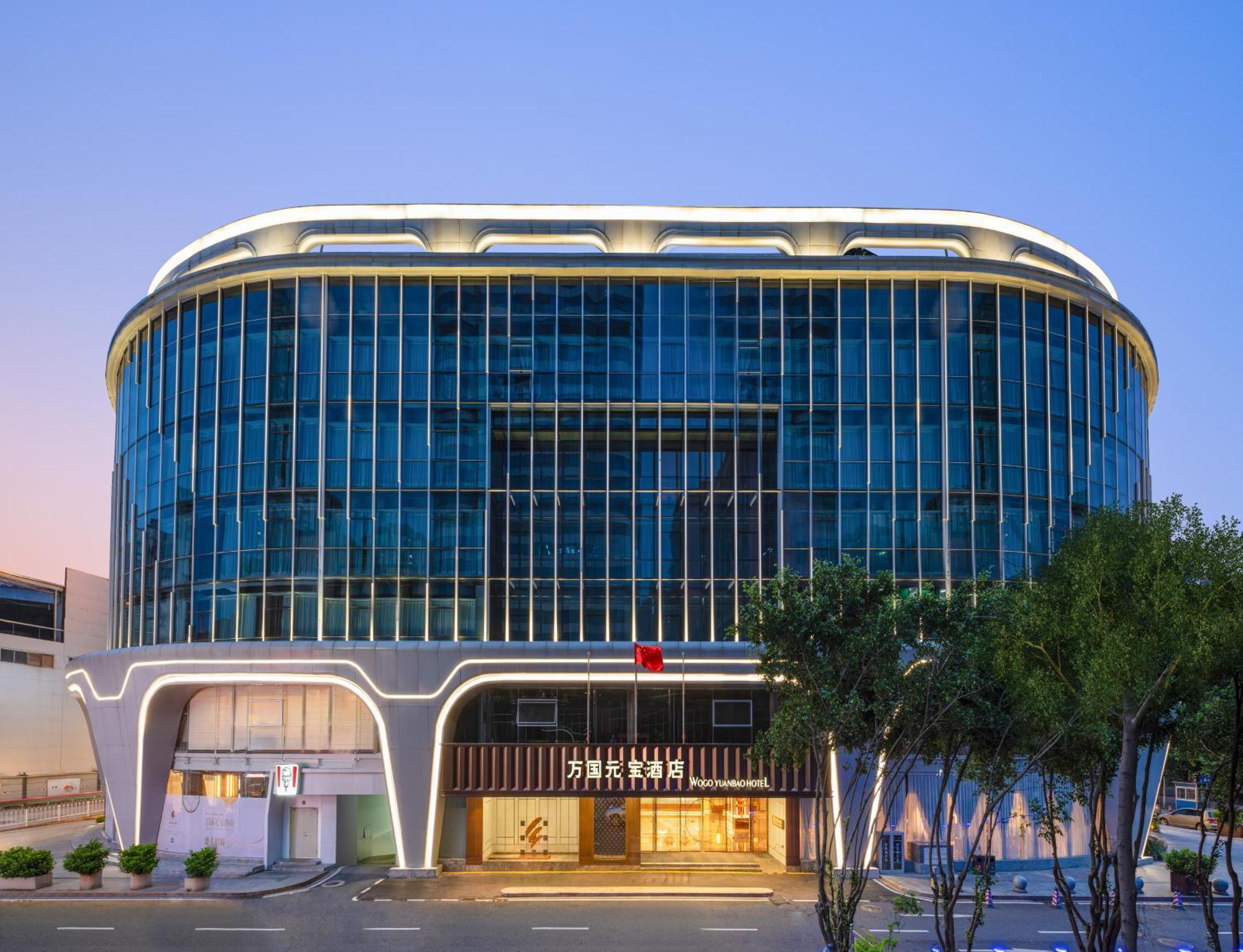Mehood Lestie Hotel Guangzhou Wuyang Xincheng Exterior foto