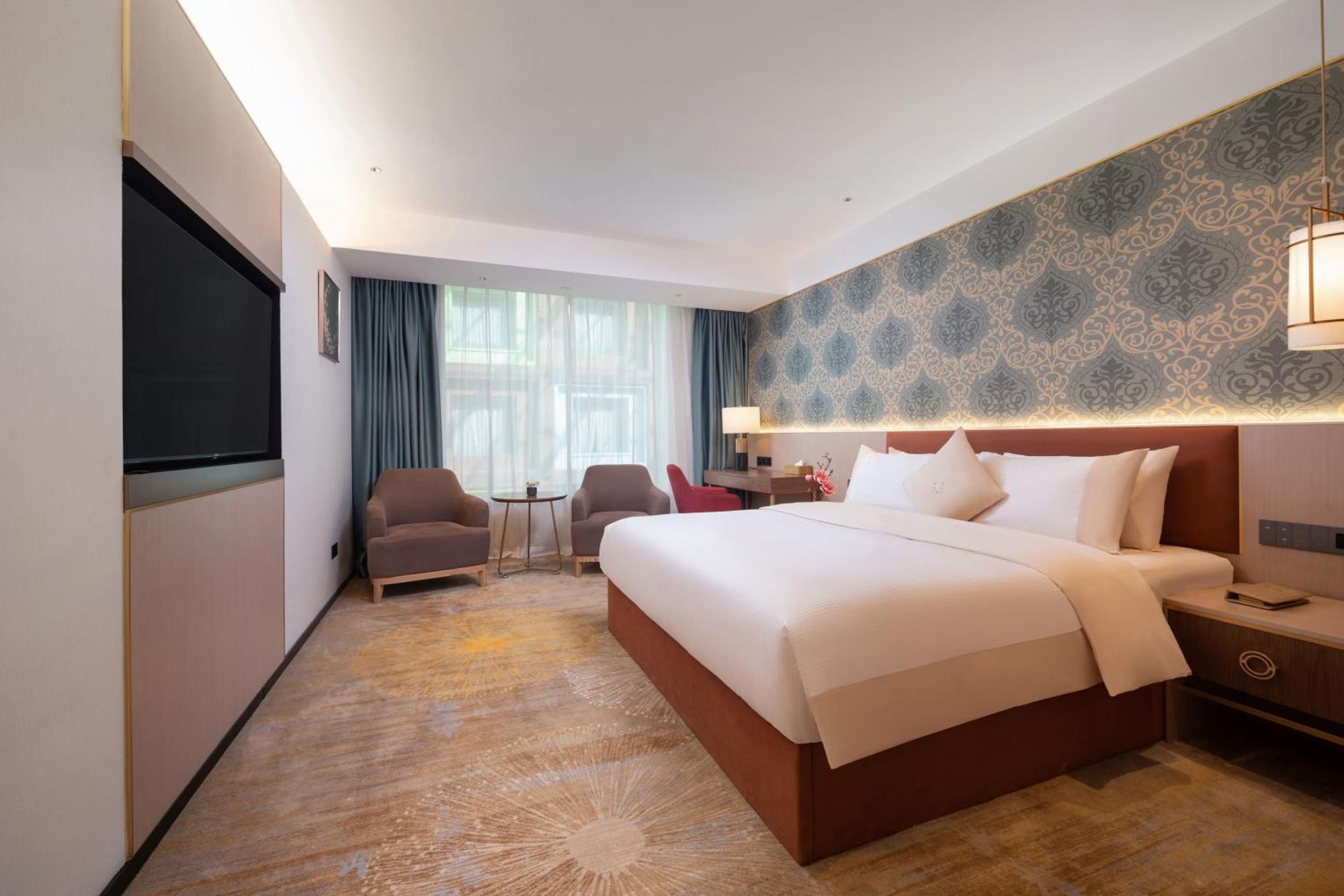 Mehood Lestie Hotel Guangzhou Wuyang Xincheng Exterior foto