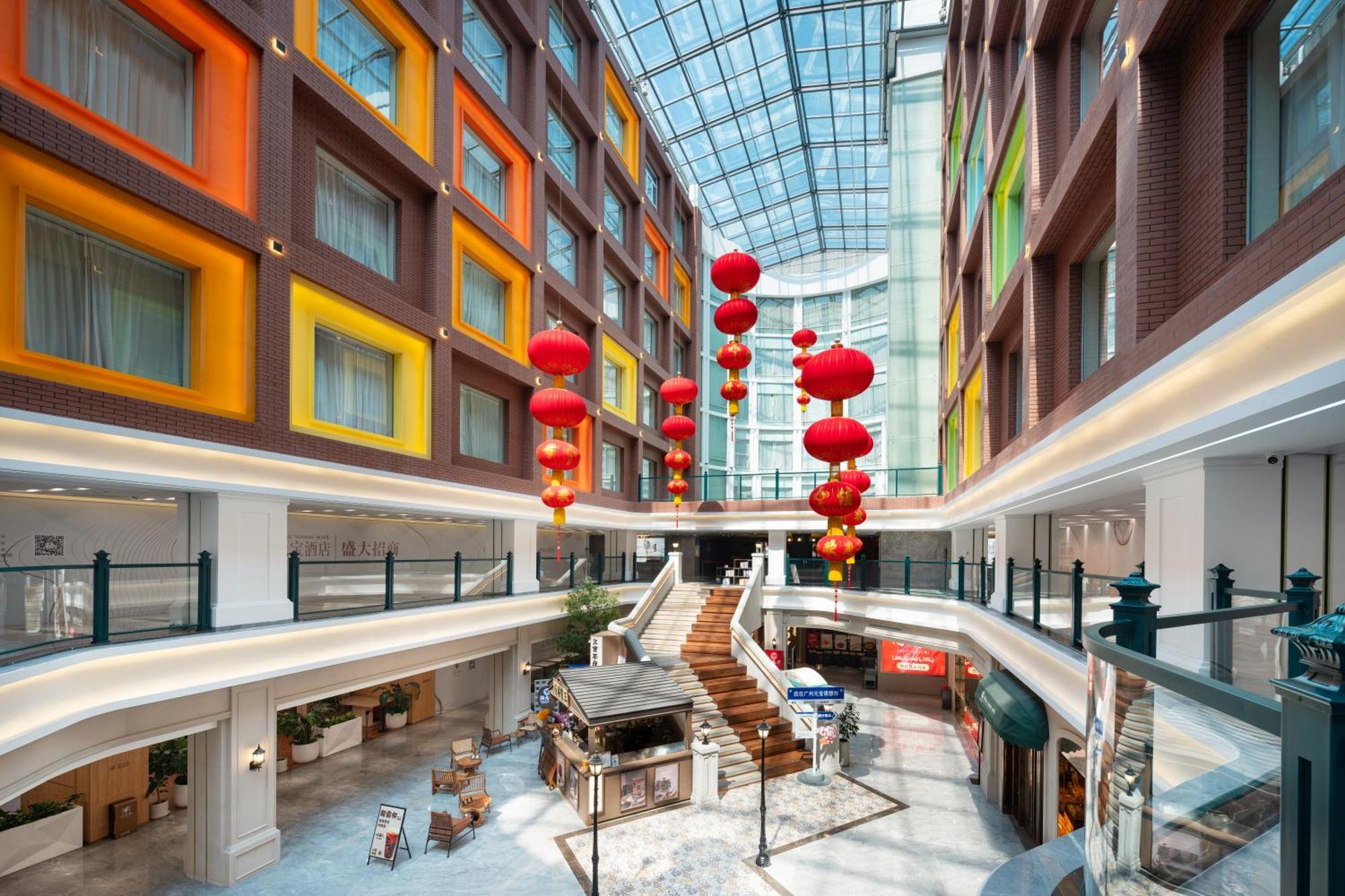 Mehood Lestie Hotel Guangzhou Wuyang Xincheng Exterior foto