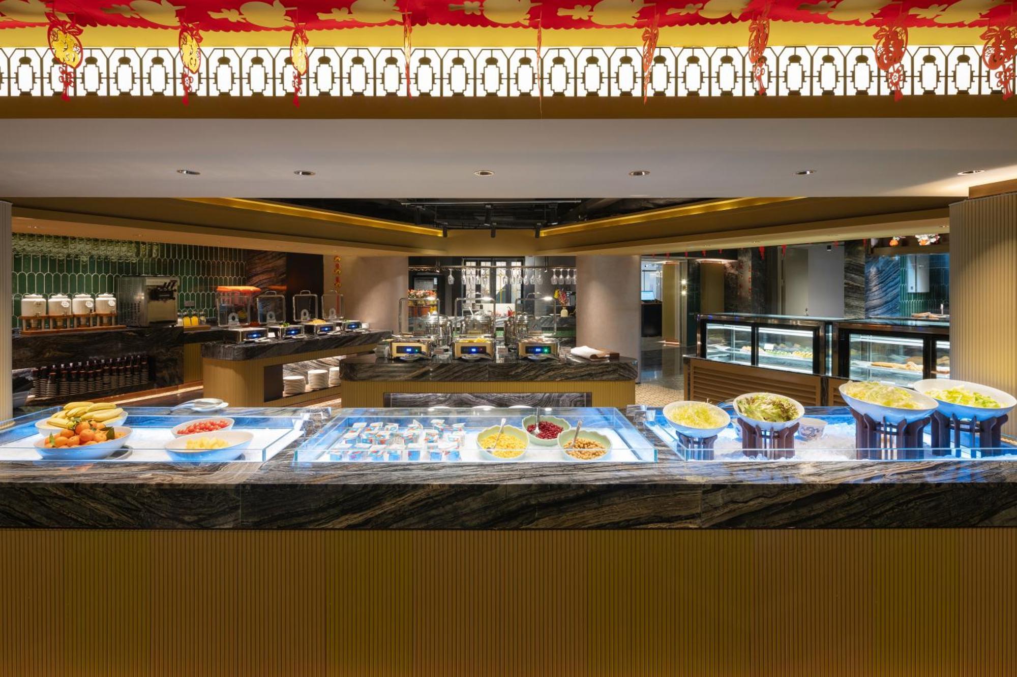 Mehood Lestie Hotel Guangzhou Wuyang Xincheng Exterior foto